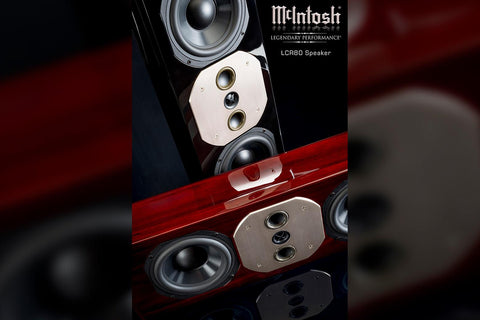 McIntosh LCR80 - Multi-purpose Home Theater Speaker (view 6 of 6)