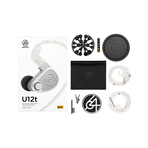 64 Audio U12t Universal In-Ear Monitors - Clearance / Open Box (view 4 of 4)