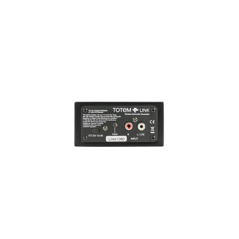 KIN by Totem Link Wireless Subwoofer Transmitter – RCA & LFE (view 4 of 4)