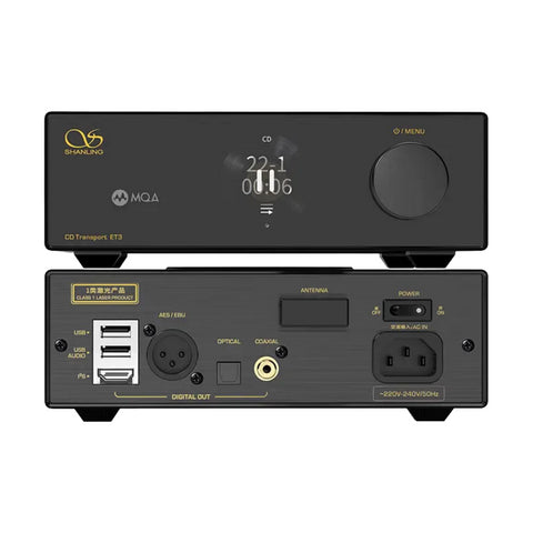 Shanling Shanling ET3 Digital CD Transport