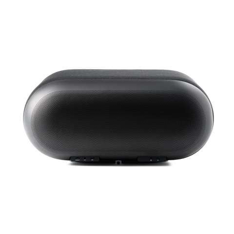 Denon Home 600 Wireless Smart Speaker back view in black (view 4 of 6)