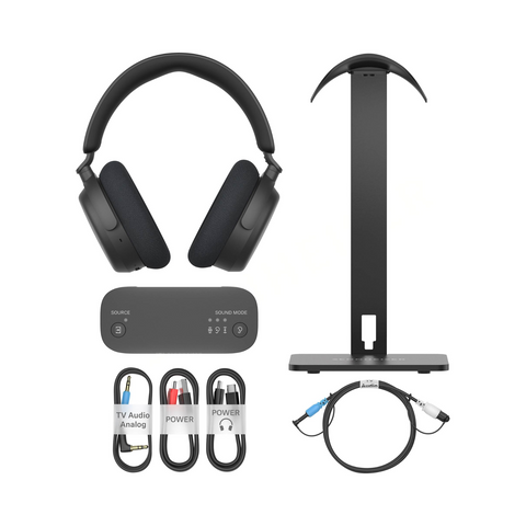Sennheiser RS 275 TV Headphones with BTA1 Auracast™ Transmitter - Clearance / Open Box (view 5 of 8)