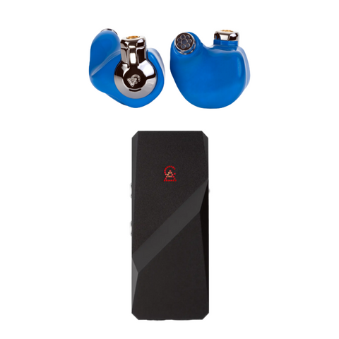 Campfire Audio Cascara Dynamic IEM + Relay DAC/AMP Portable Hi-Fi Bundle blue (view 1 of 6)