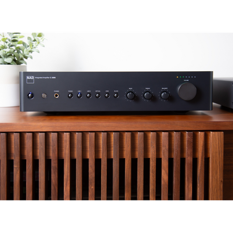 NAD C 359S - Black - on cabinet (view 4 of 4)
