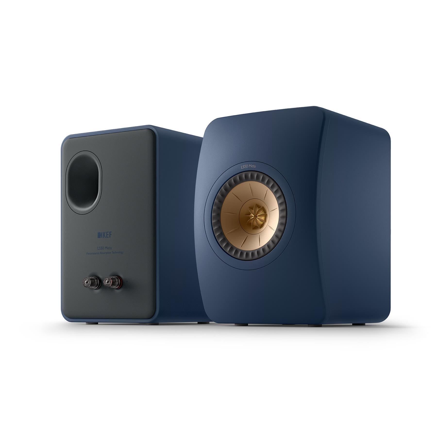値下げしました！！！ KEF  LS50 Ｍeta KEF LS50 Meta Speakers – Doug Brady HiFi