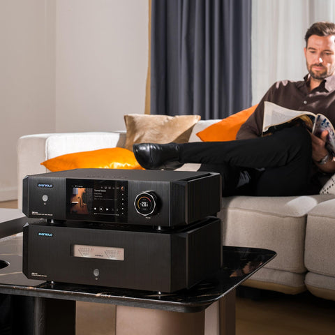 Eversolo Eversolo DMP-A10 Flagship Music Streamer & DAC