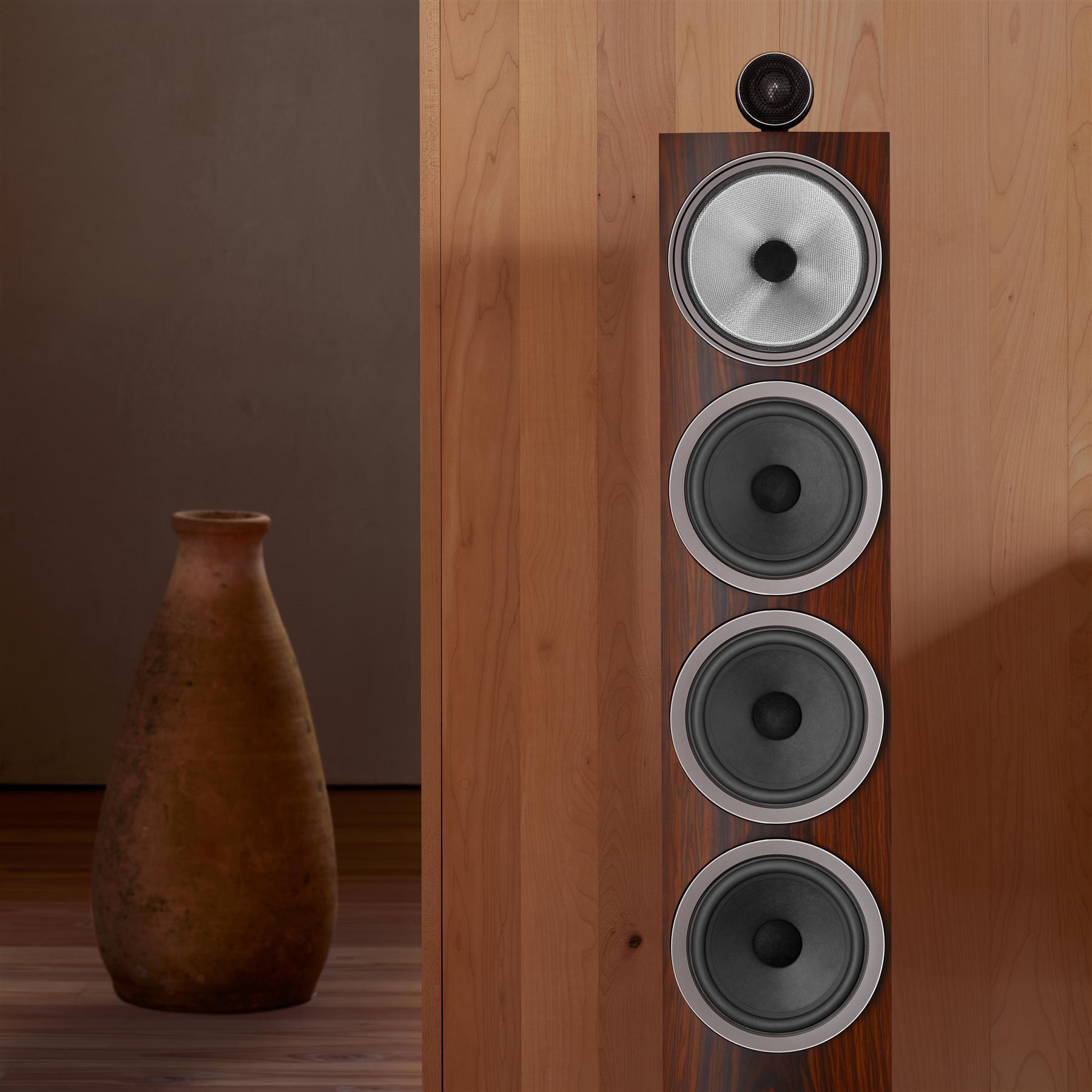 Bowers & Wilkins 702 S3 3-Way Tower Speakers | ListenUp