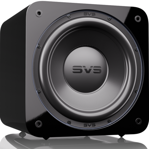 SVS SB3000R - no grille-gloss black (view 2 of 6)
