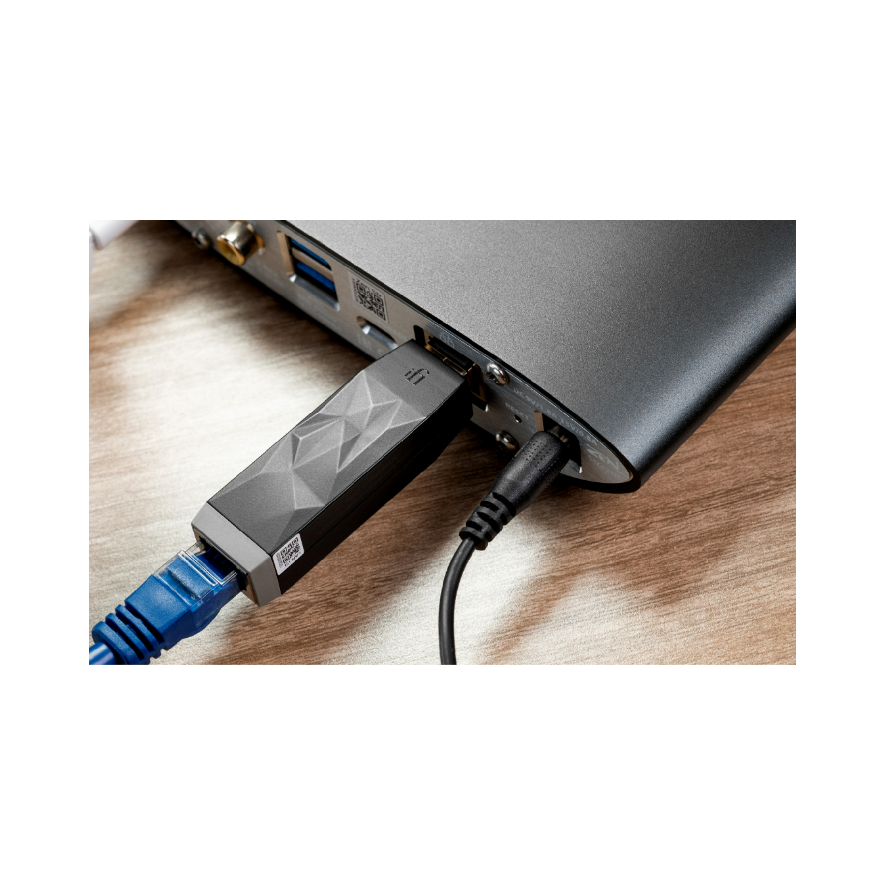 iFi Audio SilentPower LAN iSilencer - Remove Electrical Noise for