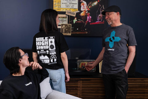 Mile High Sound T-Shirt (view 6 of 6)