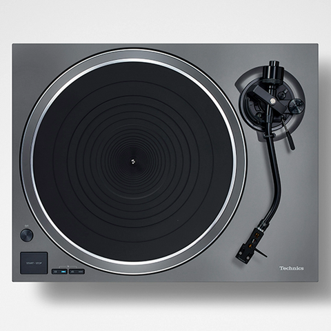 Technics  SL-1500CS Direct Drive Turntable top view (view 5 of 5)