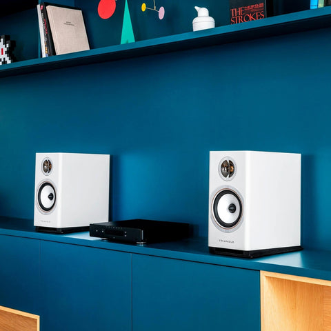 Triangle Solstice 3 Hi-Fi Bookshelf Speaker (Pair) (view 8 of 12)