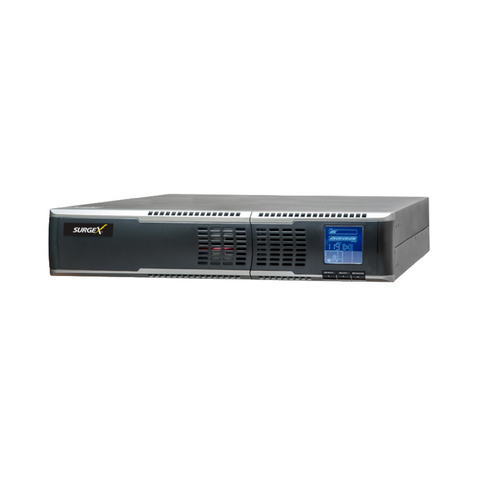 SurgeX UPS-3000-OL - Online Double Conversion Standalone UPS Battery Backup - Clearance / Open Box (view 2 of 3)
