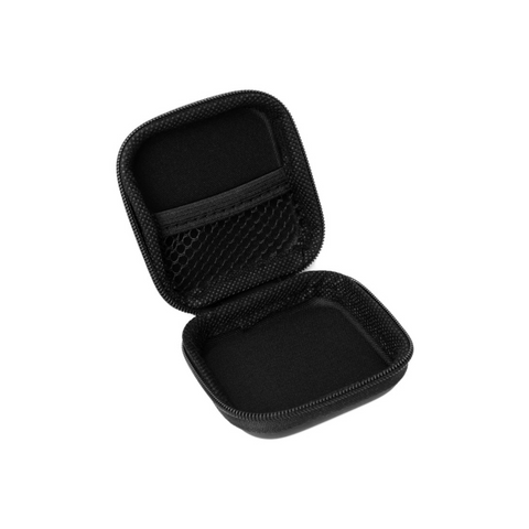 64 Audio Soft Zipper Earphone Case open (view 3 of 3)