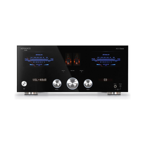 Advance Paris A12 Classic Integrated Amplifier - Clearance / Open Box (view 1 of 6)