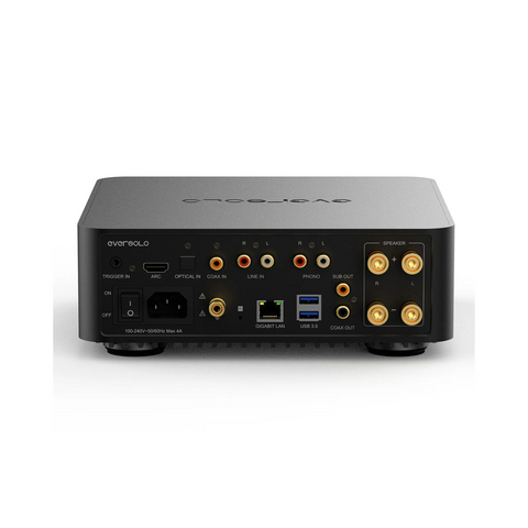 Eversolo Solo Play Streaming Amplifier - Clearance / Open Box (view 4 of 11)
