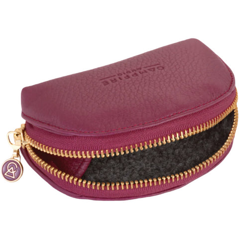 Campfire Audio Campfire Audio Half Round IEM Leather Case