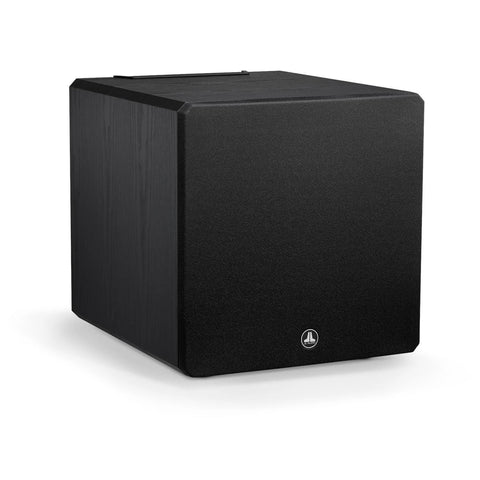 JL Audio E-Sub e112-ASH Black Ash 12" Powered Subwoofer - Clearance / Open Box (view 4 of 10)