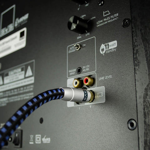 SVS SoundPath Subwoofer/Audio Cables (view 3 of 8)
