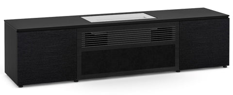 SALAMANDER Chicago 245S Cabinet for integrated LG UST Projector - Grass Texture, Black Oak