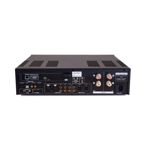 Electrocompaniet ECI 6DX MKII Integrated Amplifier With DAC & Steamer - Clearance / Open Box (view 2 of 4)