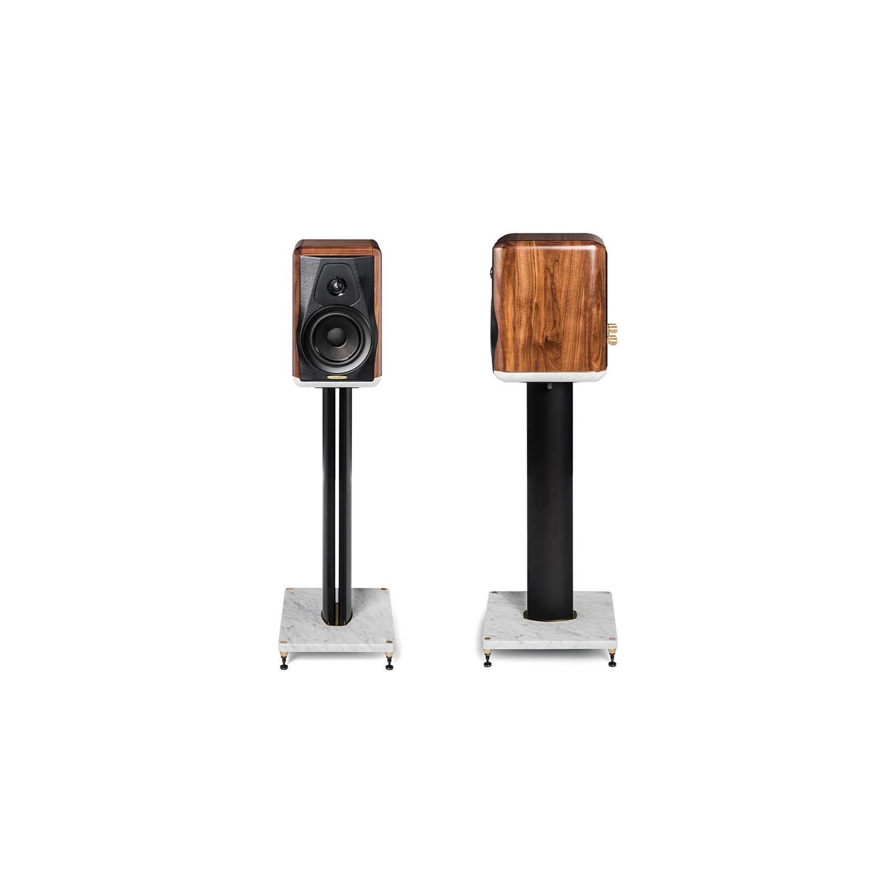 スピーカー・ウーファー sonus faber ELECTA AMATOR I I I Sonus faber Electa Amator III Bookshelf Speakers | ListenUp