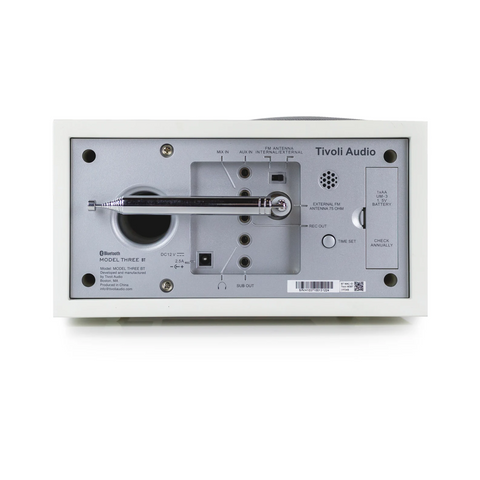 Tivoli Audio Model Three BT USB-C/A Clock Radio - Clearance / Open Box (view 10 of 15)