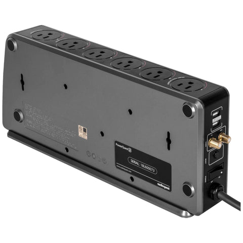 AudioQuest PowerQuest 2 6 Outlet Surge Protector (view 3 of 4)