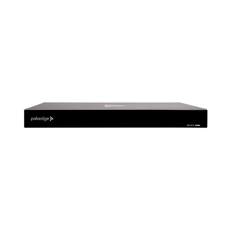 Pakedge MS-2416 MS Series Layer 3 Managed Switch with OvrC, 24 1G, 16 PoE+, 245W, 2 10G SFP+ - Clearance / Open Box (view 1 of 4)