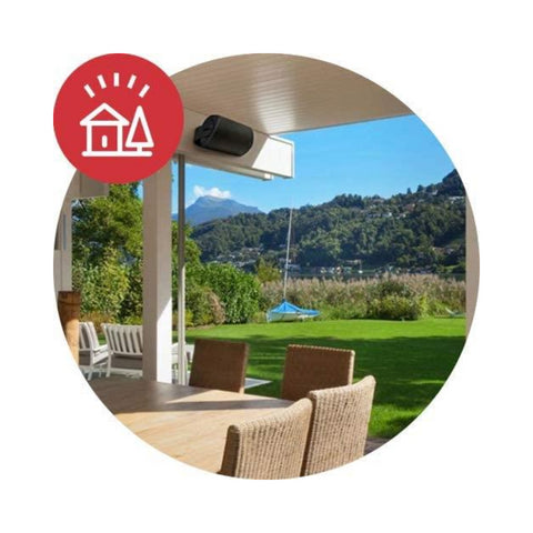 Polk Polk Atrium8 SDI Flagship Outdoor All-Weather Speaker