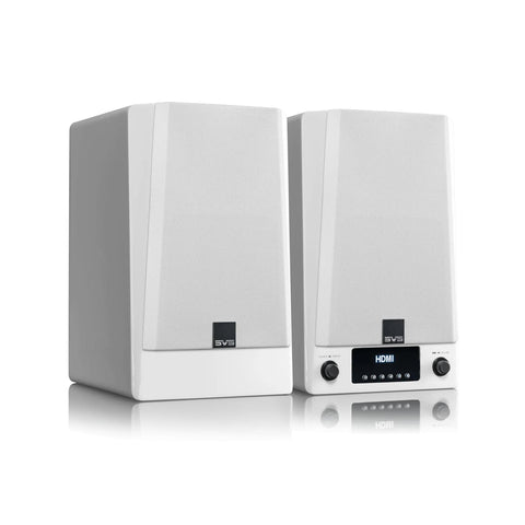 SVS Prime Wireless Pro Powered Bookshelf Speakers (view 4 of 10)