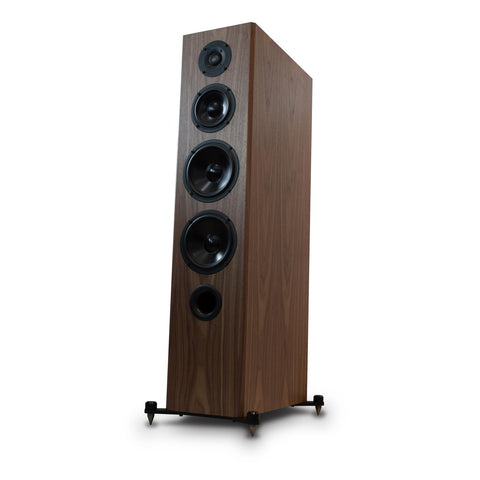 KLH KLH Kendall 2F 3-Way Floorstanding Home Theater Speakers with Real Wood Veneer