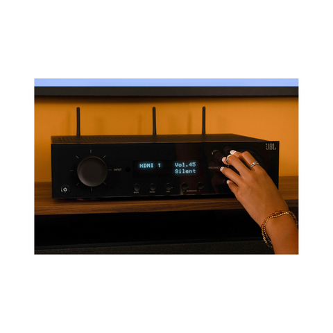 JBL MA710 7.2 Channel 8K AV Receiver (Black) - Clearance / Open Box (view 3 of 5)