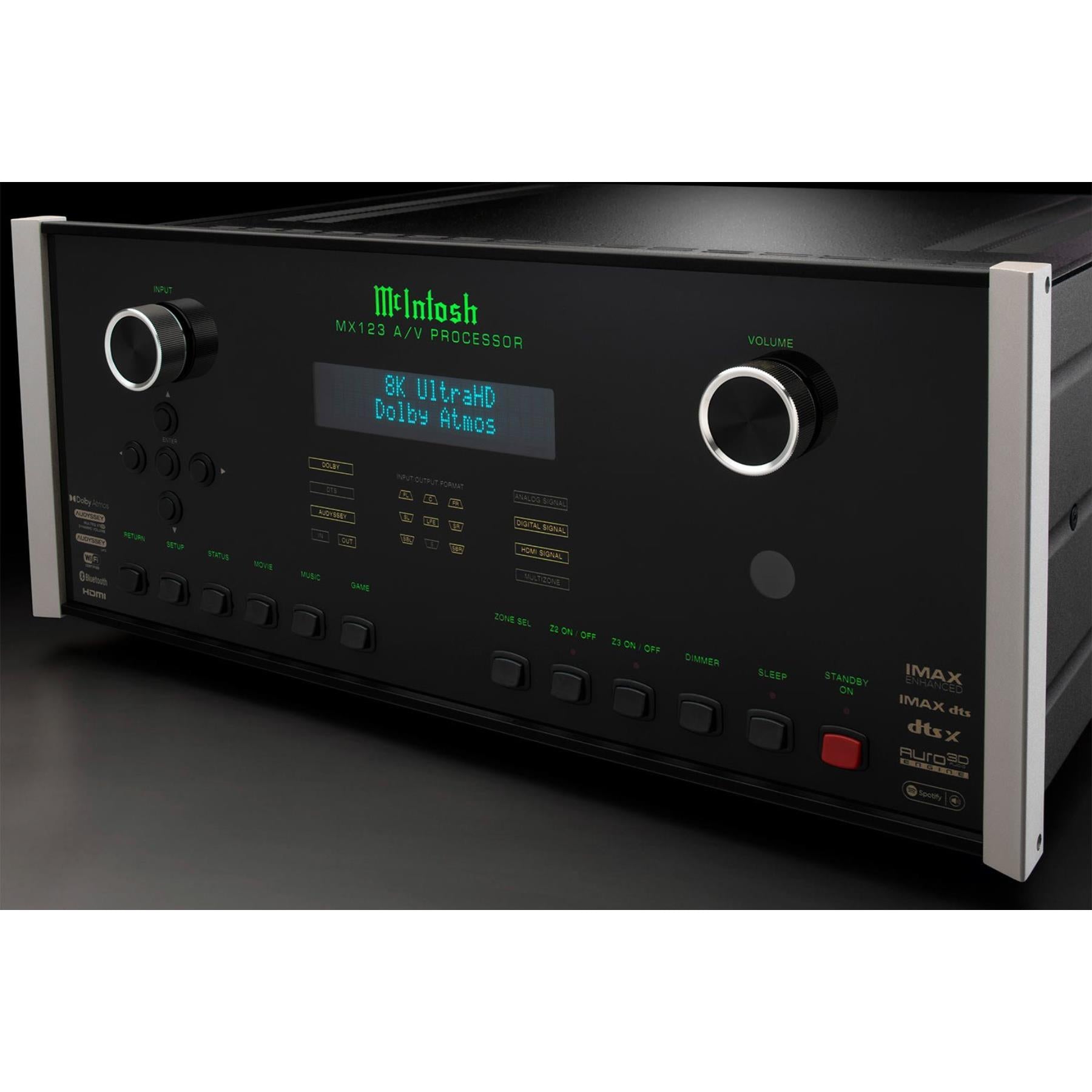 McIntosh MX123 8K A/V Processor | ListenUp