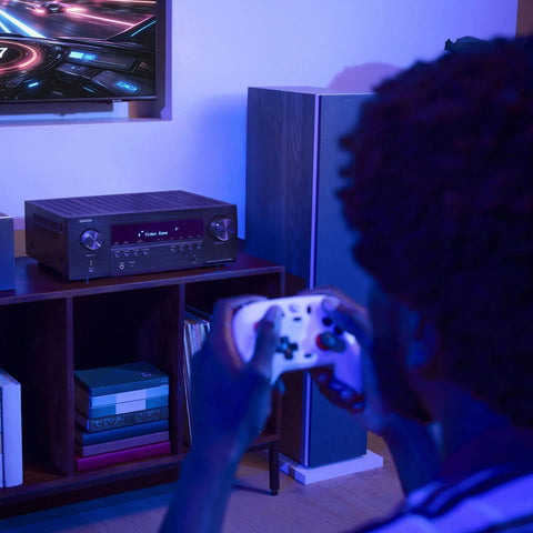 Denon AVR-S980H 7.2 Channel 8K AV Receiver with HEOS Built-in gameplay mode (view 5 of 5)