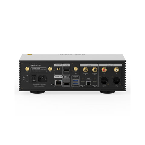 Eversolo Eversolo DMP-A6 Gen 2 Hi-Fi Music Streamer