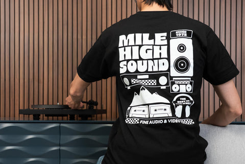 Mile High Sound T-Shirt (view 5 of 6)