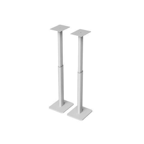 Kanto SPH Adjustable Height Bookshelf Speaker Stands - White (view 3 of 5)
