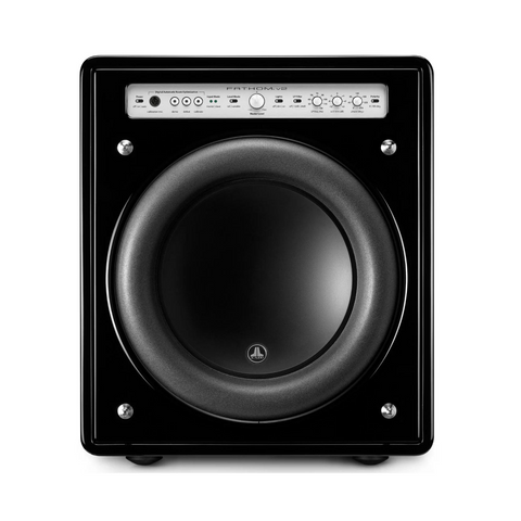 JL Audio Fathom f112v2 Gloss Black 12-inch Powered Subwoofer - Clearance / Open Box (view 1 of 7)