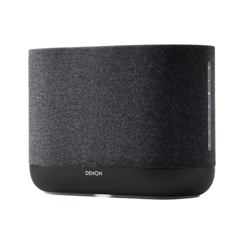 Denon Home 400 Wireless Smart Speaker in black (view 1 of 6)