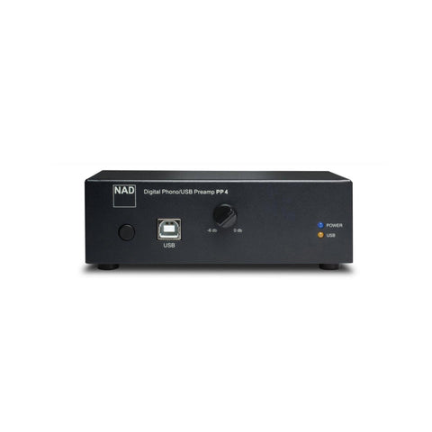 NAD PP 4 - Digital Phono/USB Preamplifier (view 1 of 5)