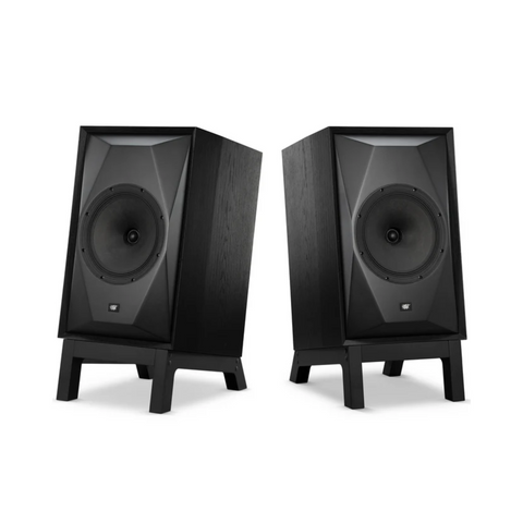 MoFi SourcePoint 10 Bookshelf Speakers - Pair (Black) - Clearance / Open Box (view 6 of 6)
