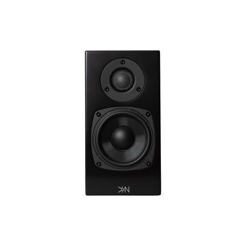 KIN by Totem One Bookshelf Speakers – Satin Black Pair (view 4 of 5)