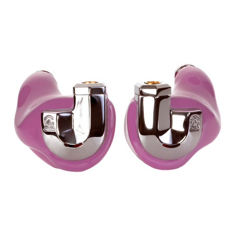 Campfire Audio Bonneville Hybrid In-Ear Monitors silver plate (view 3 of 5)