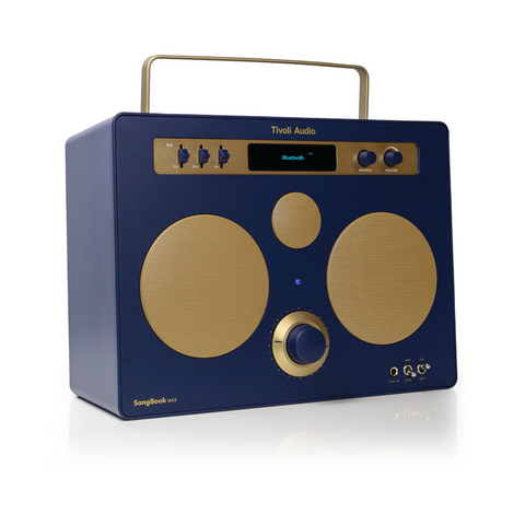 Tivoli Audio SongBook Max Portable Bluetooth Speaker with FM Tuner - Clearance / Open Box (view 2 of 5)