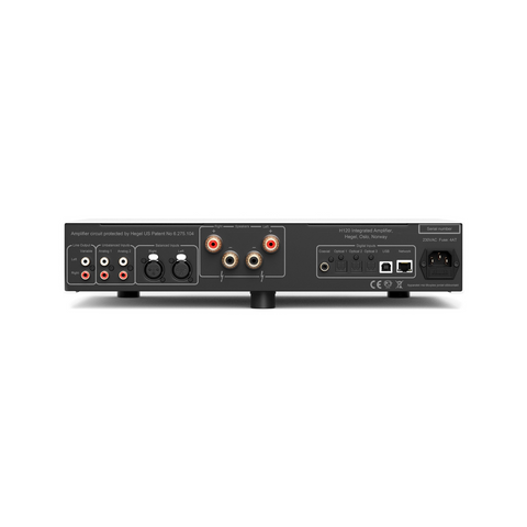 Hegel H120 Integrated Streaming Amplifier - Clearance / Open Box (view 2 of 5)