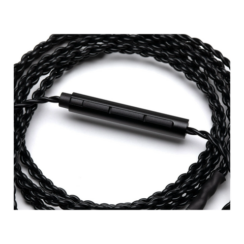 64 Audio IEM Cable with Mic 48" buttons (view 4 of 4)