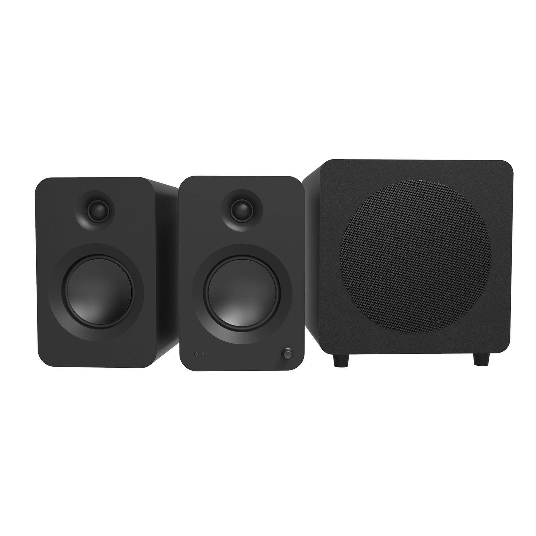Kanto REN Powered Speakers w HDMI ARC, USB-C, Bluetooth 5.3 | ListenUp