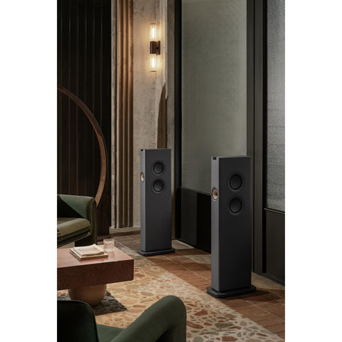 KEF KEF LS60 Wireless HiFi Speakers - Pair - Clearance / Open Box