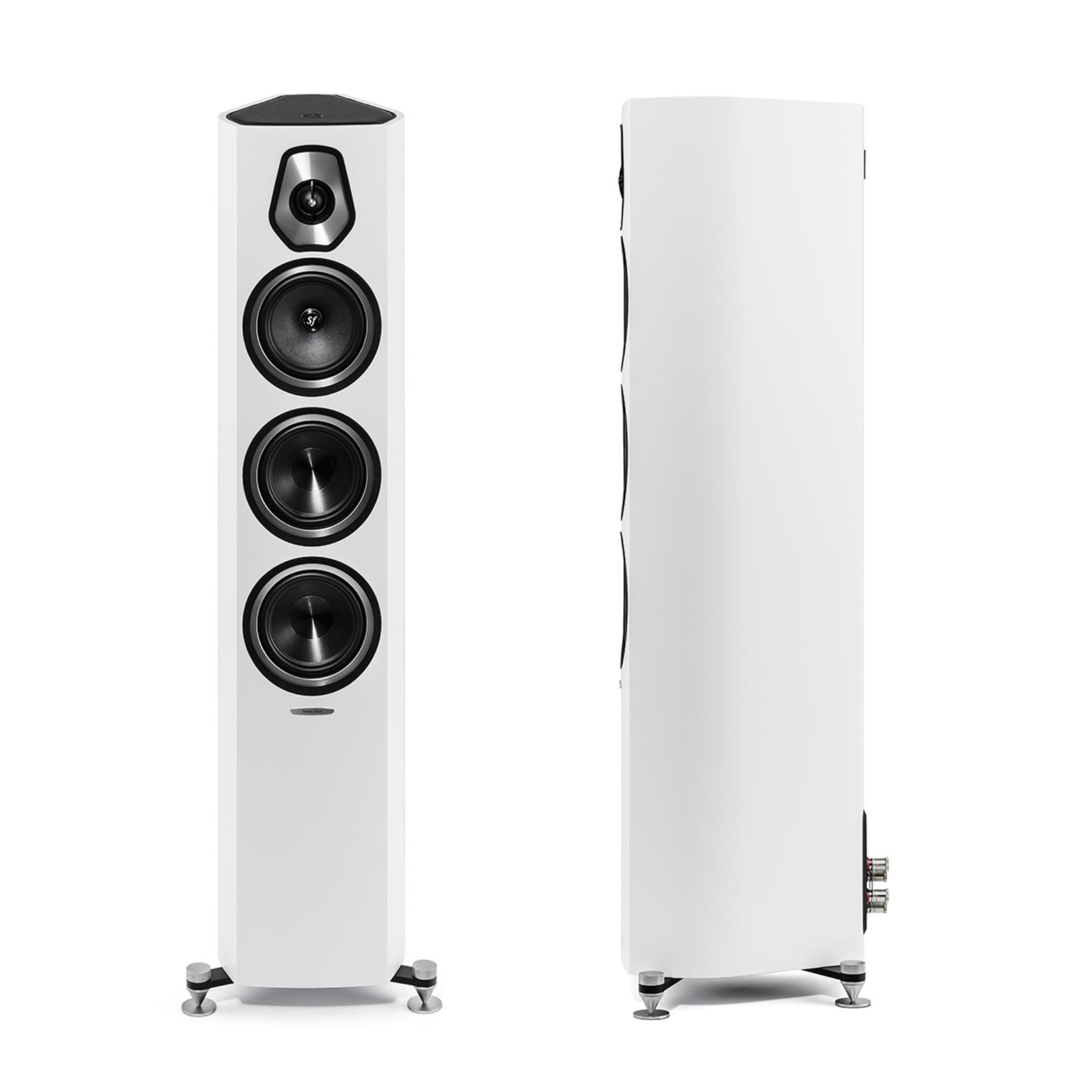 Sonus faber Sonetto III Floorstanding Speakers | ListenUp